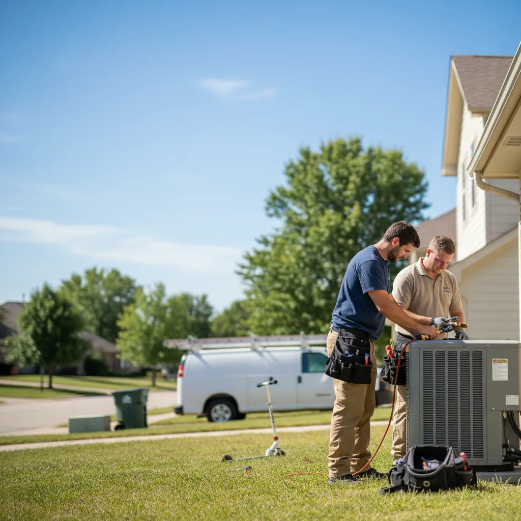 AC Repair in Olton